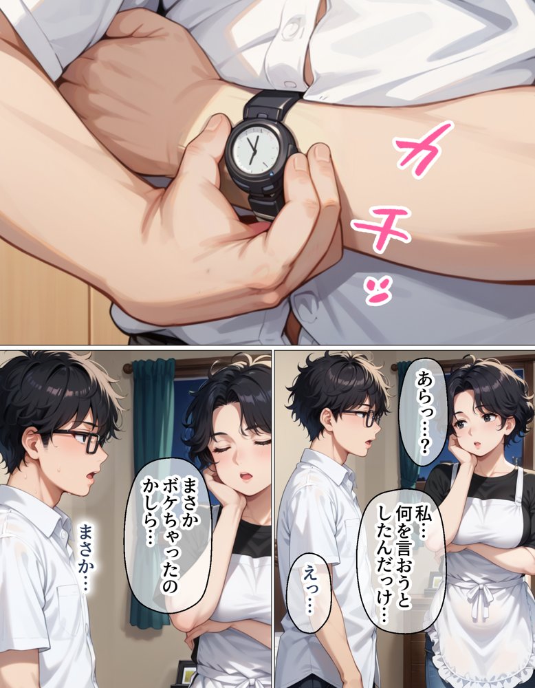 腕時計のリューズを引っ張ったら時間が停止!?好き放題に女子生徒にイタズラした話 hitomiエロ漫画raw(同人誌)無料サンプル画像015