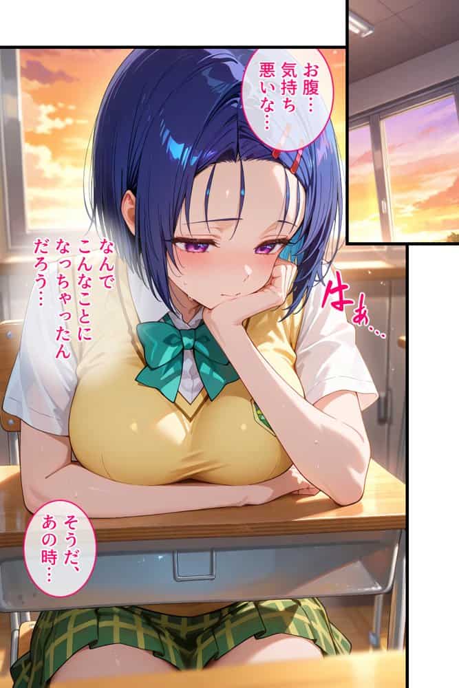 憧れの処女ヒロインが絶倫おじさんによって快楽堕ち性●隷にされる話 西連寺春菜編 hitomiエロ漫画raw(同人誌)無料サンプル画像024