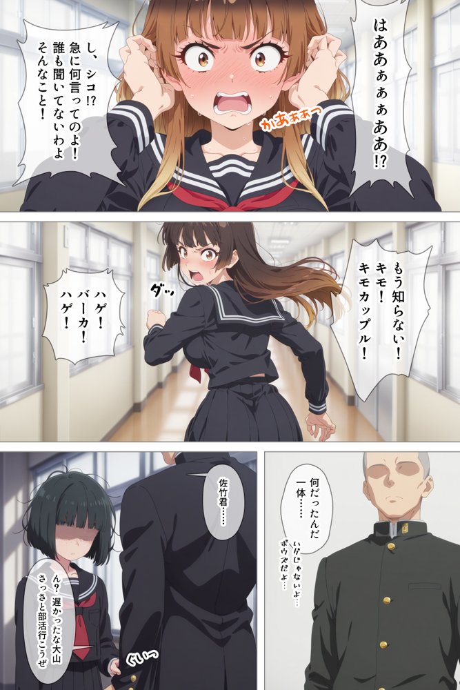 とにかくヤリたくて妥協の末付き合った地味顔で貧相な体の女子をうっかり孕ませてしまった俺の末路 hitomiエロ漫画raw(同人誌)無料サンプル画像037