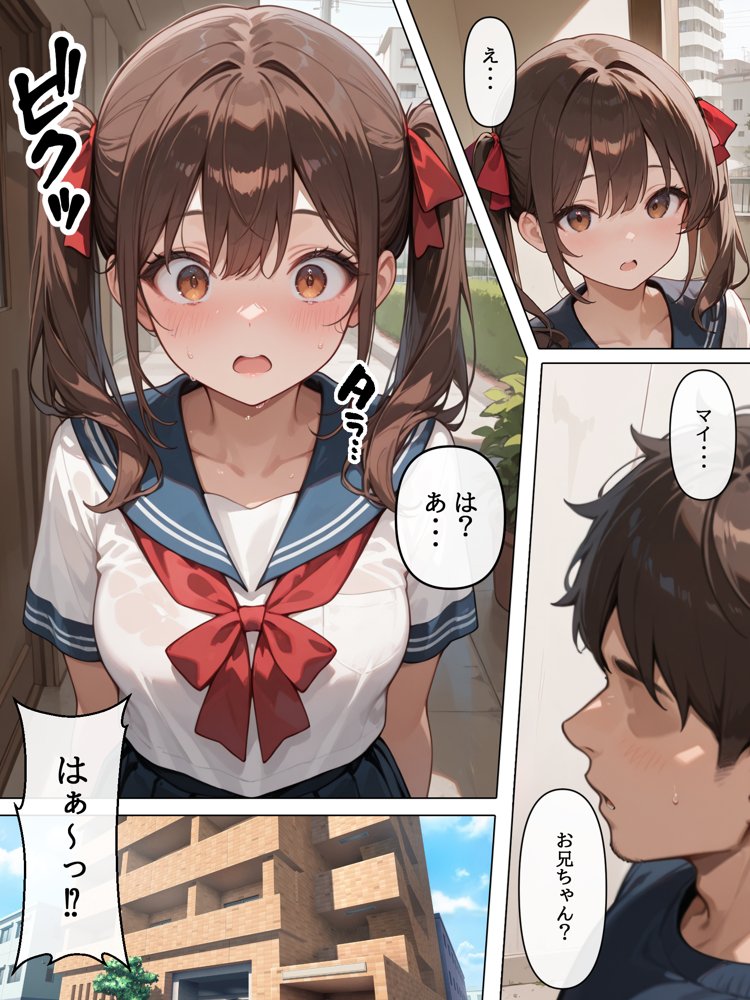 ラブドール頼んだら、妹JKが来た