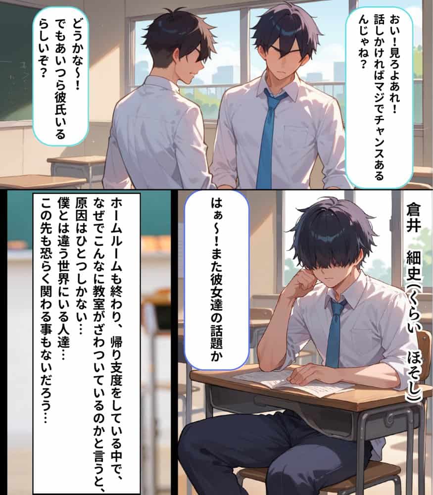 女子校生彼氏持ちのビッチ達がボクのチ○コで遊んだ結果  もう僕以外では満足出来なくなった件