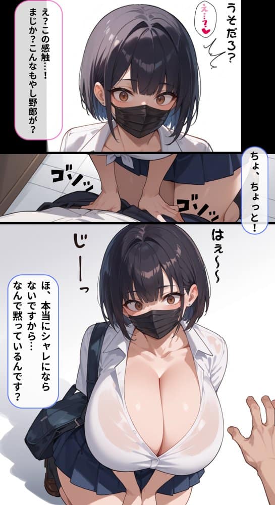 女子校生彼氏持ちのビッチ達がボクのチ○コで遊んだ結果  もう僕以外では満足出来なくなった件