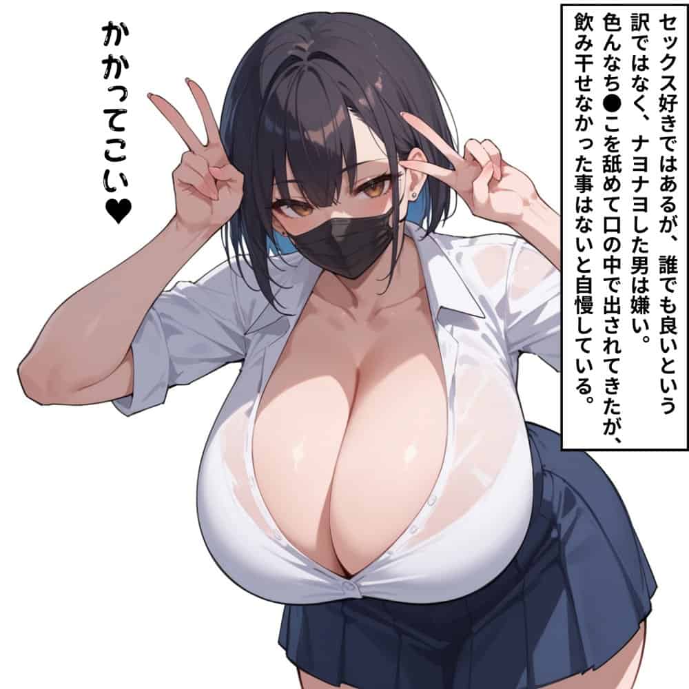 女子校生彼氏持ちのビッチ達がボクのチ○コで遊んだ結果  もう僕以外では満足出来なくなった件