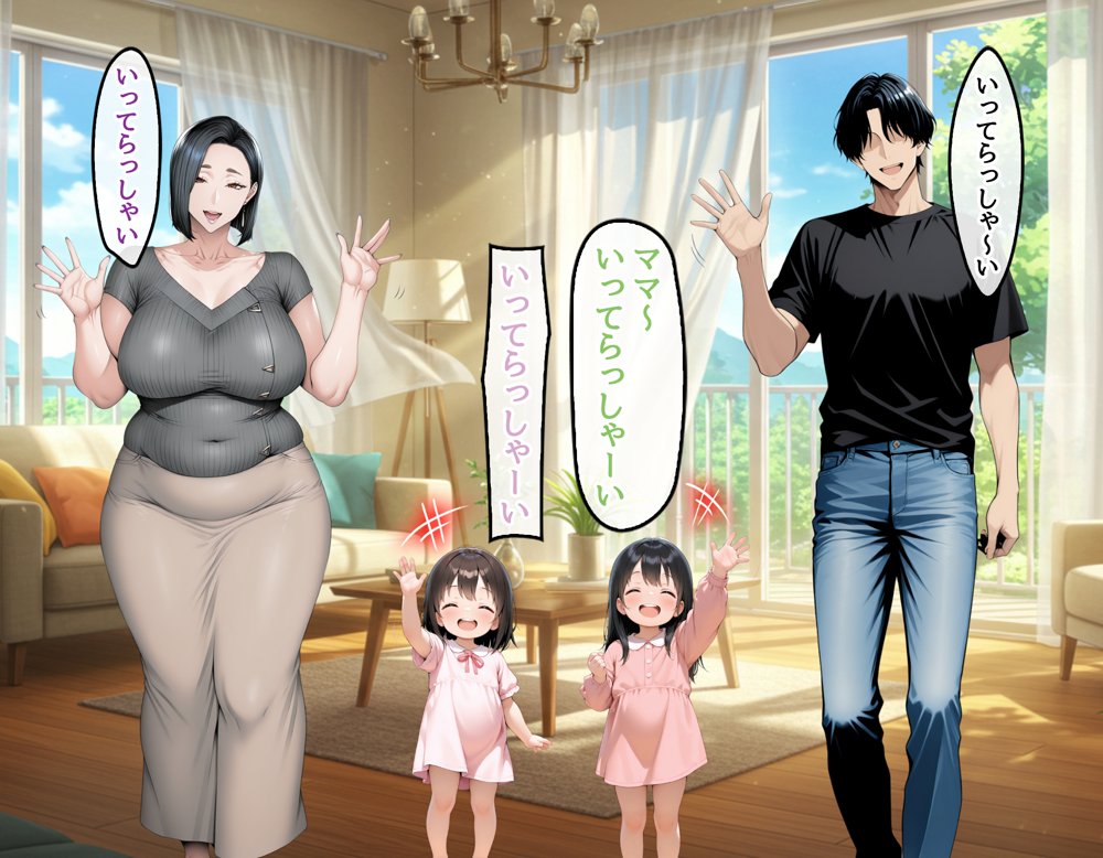 【総集編】どスケベなオバサンが娘の堕とし方を教えてあげる