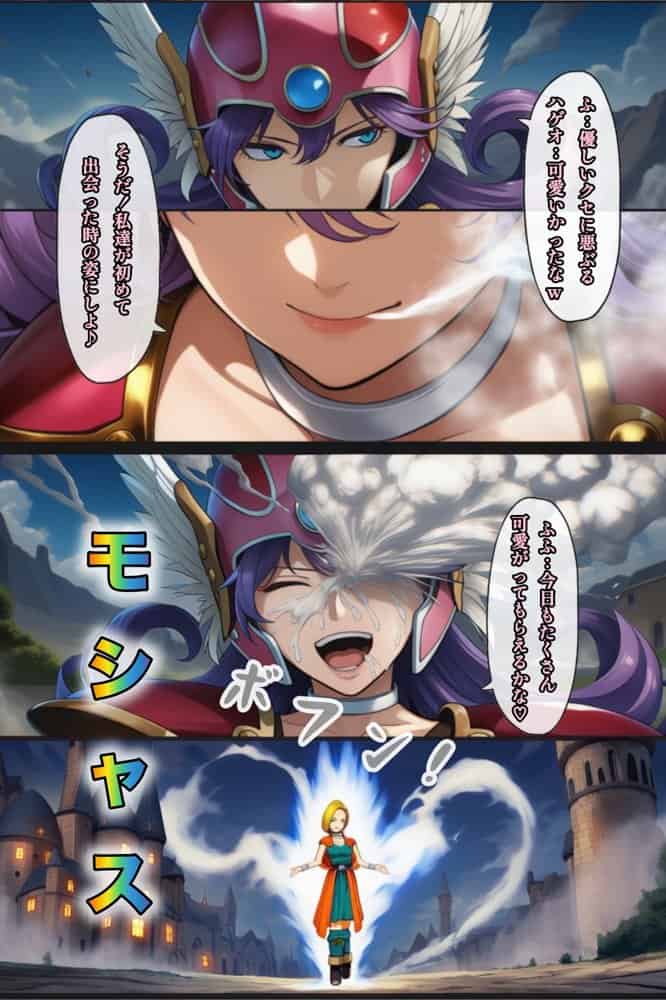 何故かマネマネ(♀)ばかり仲間になる魔物使いの話 総集編 hitomiエロ漫画raw(同人誌)無料サンプル画像014