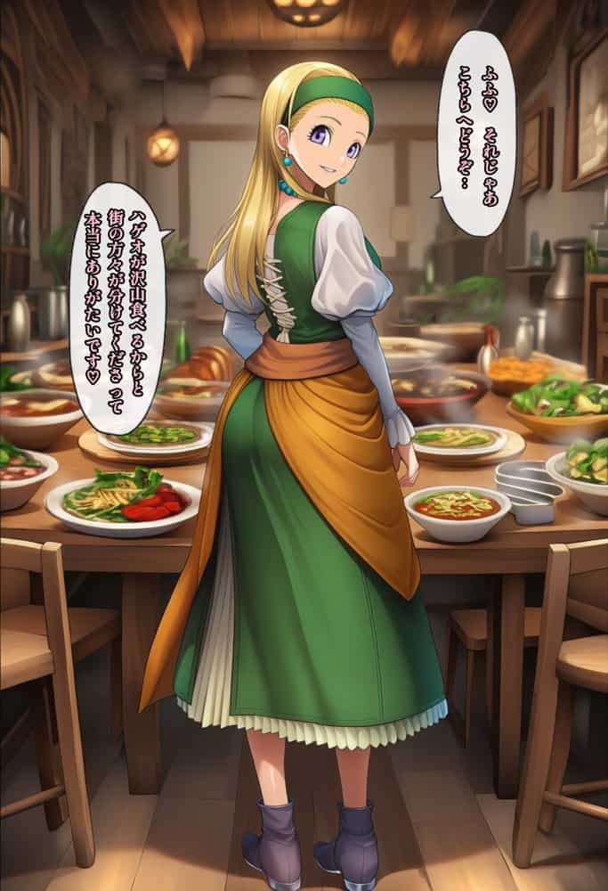 何故かマネマネ(♀)ばかり仲間になる魔物使いの話 総集編 hitomiエロ漫画raw(同人誌)無料サンプル画像025