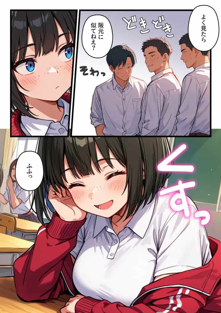 【炎上】モサオタ系ブス女子がグラビアアイドルになってクソビッチ本性バレ!ガチセックス動画流出してみんなのオカズになり果てるwww hitomiエロ漫画raw(同人誌)無料サンプル画像023