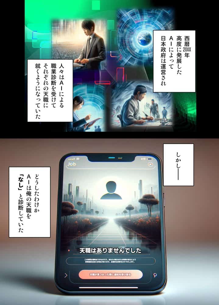 黒ギャルAV女優100人と結婚する話 -AI職業診断を受けたら、あなたの天職は黒ギャルAV専門男優！？-