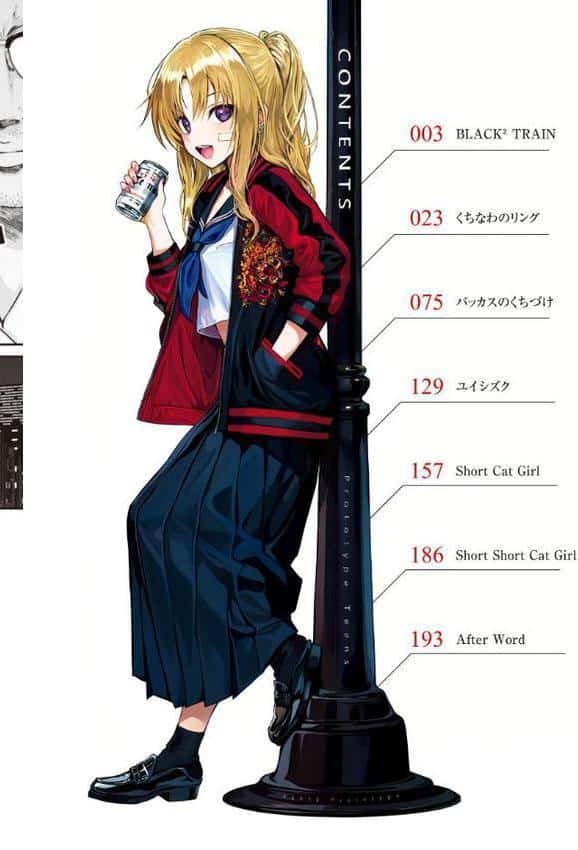 プロトタイプティーンズ hitomiエロ漫画raw(同人誌)無料サンプル画像002