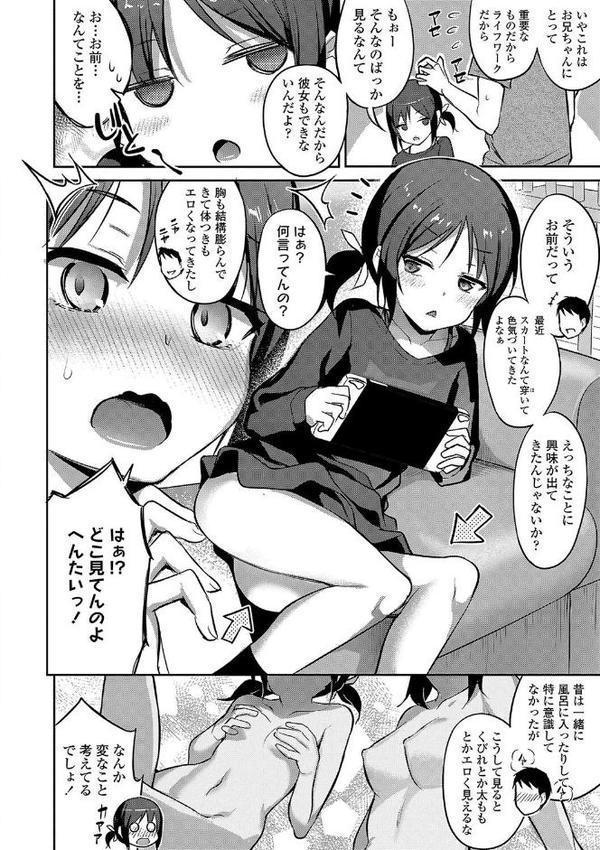 嫌がる妹を押し倒してイロイロとえっちなことをしたい!【FANZA限定特典付き】 hitomiエロ漫画raw(同人誌)無料サンプル画像002