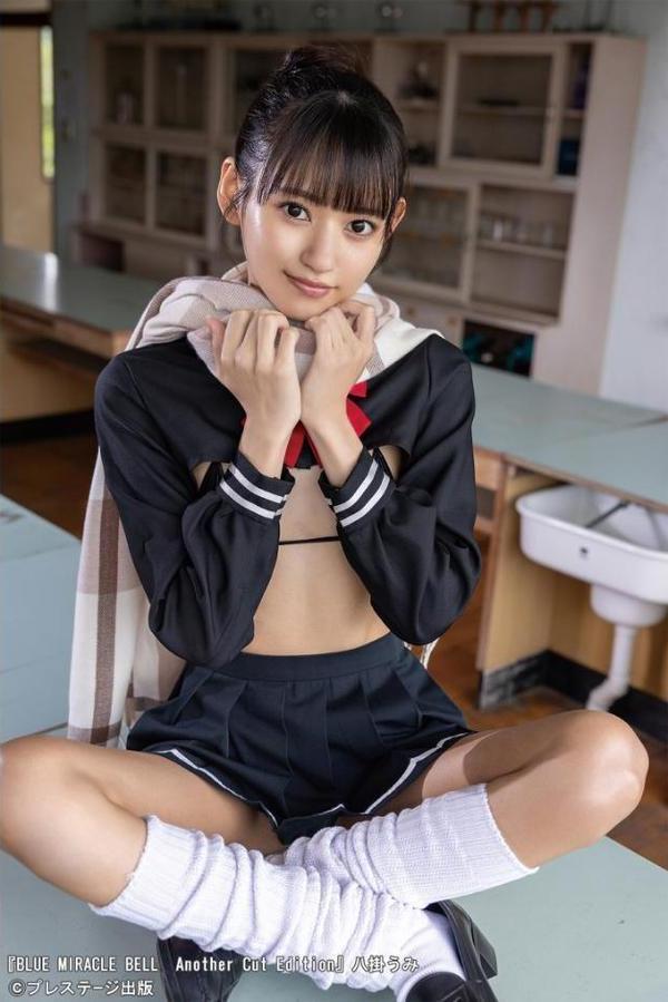 【特典映像付き!】BLUE MIRACLE BELL Another Cut Edition 八掛うみ【ヌード写真集】FANZA限定特別カット付き hitomiエロ漫画raw(同人誌)無料サンプル画像004