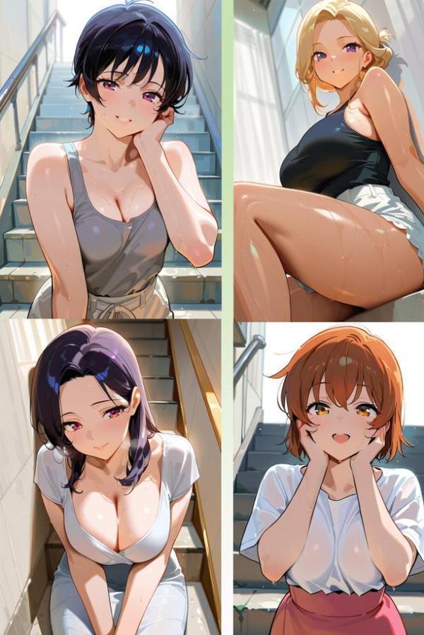 団地妻は発情中3 ショートカット美少女妻・真裕 hitomiエロ漫画raw(同人誌)無料サンプル画像007