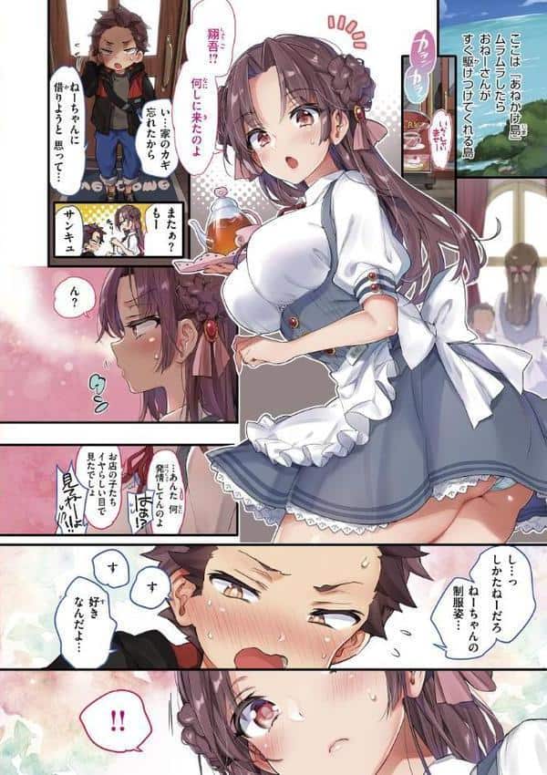 おねーさんあいらんど hitomiエロ漫画raw(同人誌)無料サンプル画像007