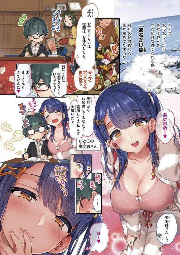 おねーさんあいらんど hitomiエロ漫画raw(同人誌)無料サンプル画像009