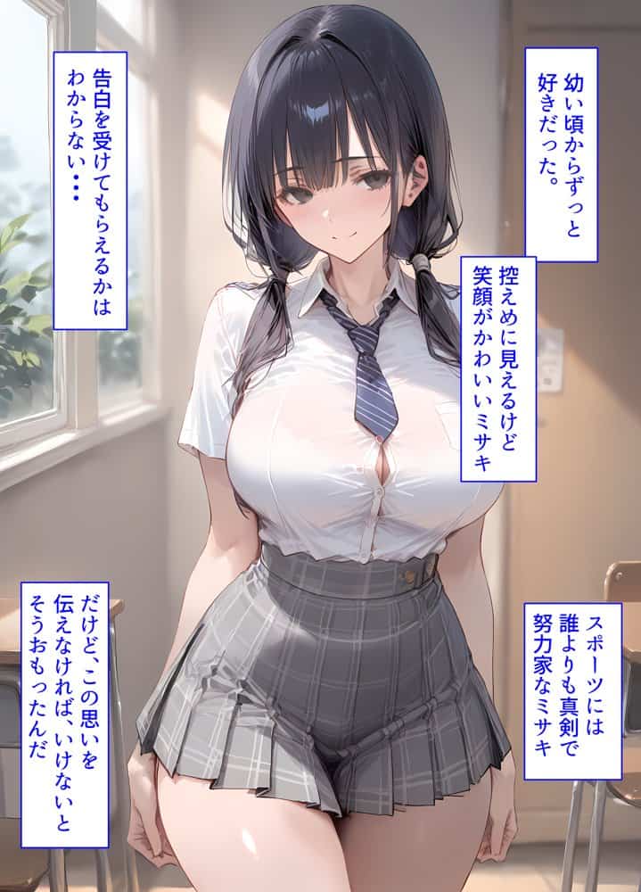 【漫画】ずっと好きだった幼馴染が、顧問に処女を喰われ肉便器にされてました。