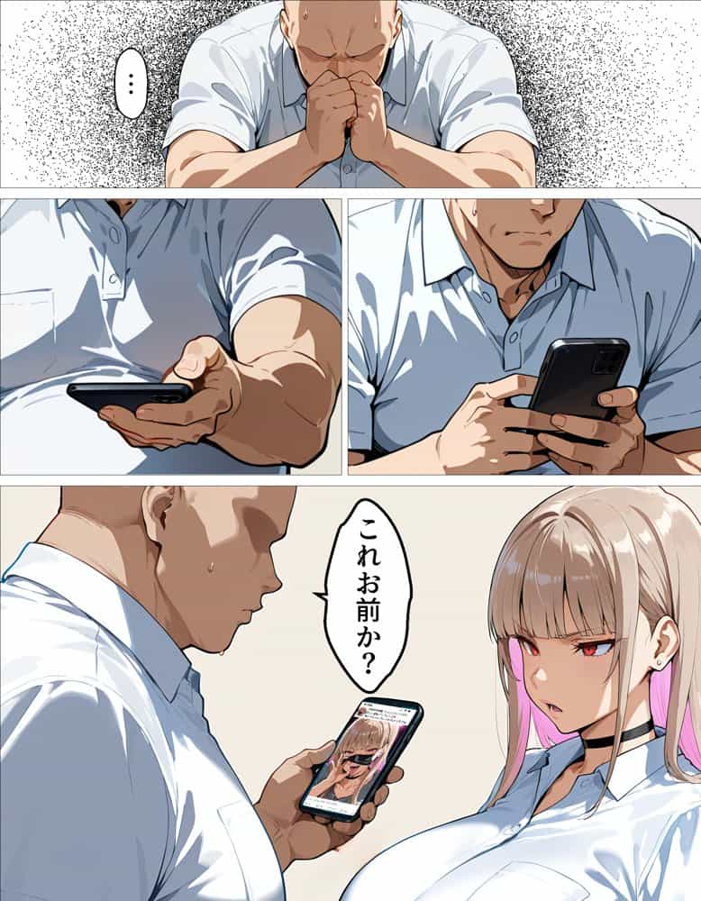 教え子ギャルの裏アカを見つけた話〜竿役契約から始まるガチ恋堕ちSEX hitomiエロ漫画raw(同人誌)無料サンプル画像011