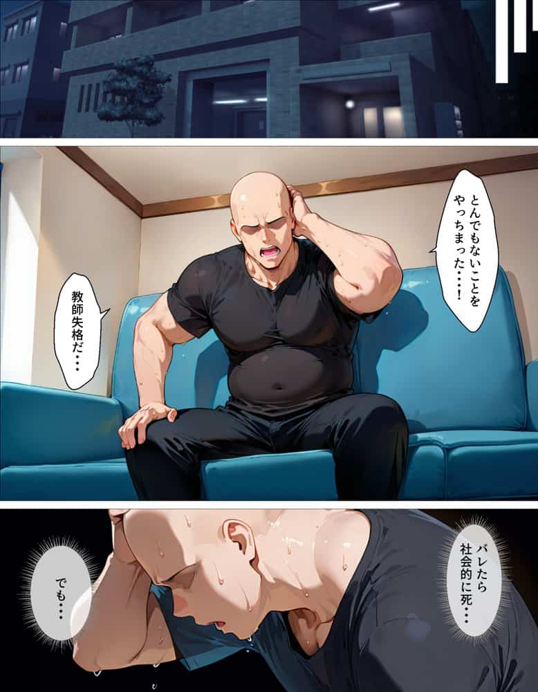 教え子ギャルの裏アカを見つけた話〜竿役契約から始まるガチ恋堕ちSEX hitomiエロ漫画raw(同人誌)無料サンプル画像027