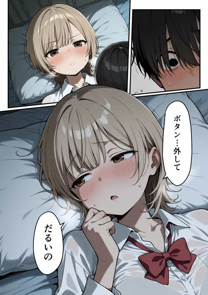 ゾンビに支配された学園で冴えない童貞のオタク君が少女たちの救世主になる話 hitomiエロ漫画raw(同人誌)無料サンプル画像041