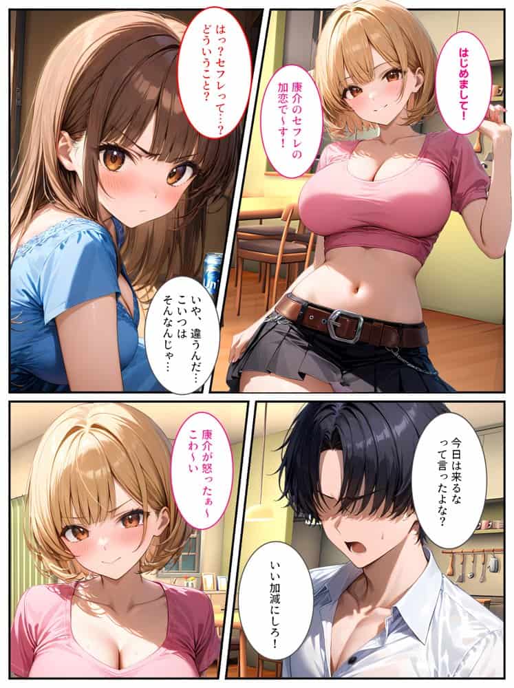 生意気な妹をカネとセックスでわからせたい! hitomiエロ漫画raw(同人誌)無料サンプル画像009