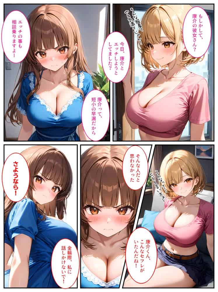 生意気な妹をカネとセックスでわからせたい! hitomiエロ漫画raw(同人誌)無料サンプル画像010