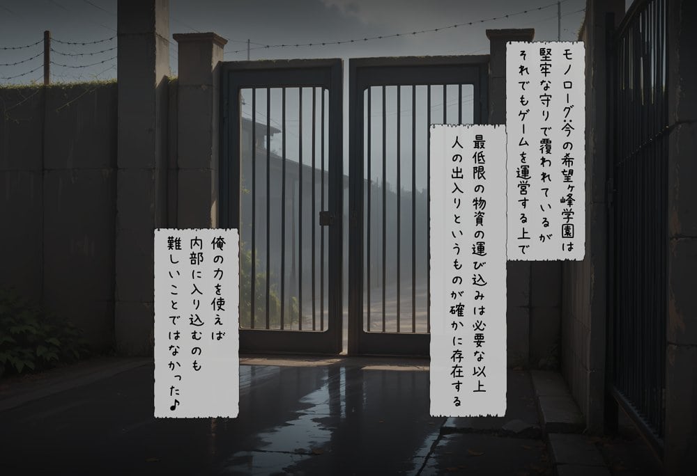 コロシアイ学園生活を超〇校級の催●で美女達をオナホ化ハーレム hitomiエロ漫画raw(同人誌)無料サンプル画像012