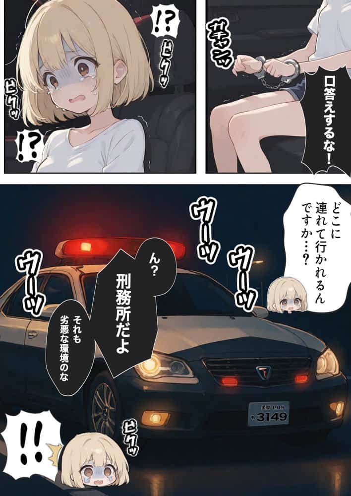 男性刑務所肉便器女 男として誤認逮捕されたOLの末路 hitomiエロ漫画raw(同人誌)無料サンプル画像018