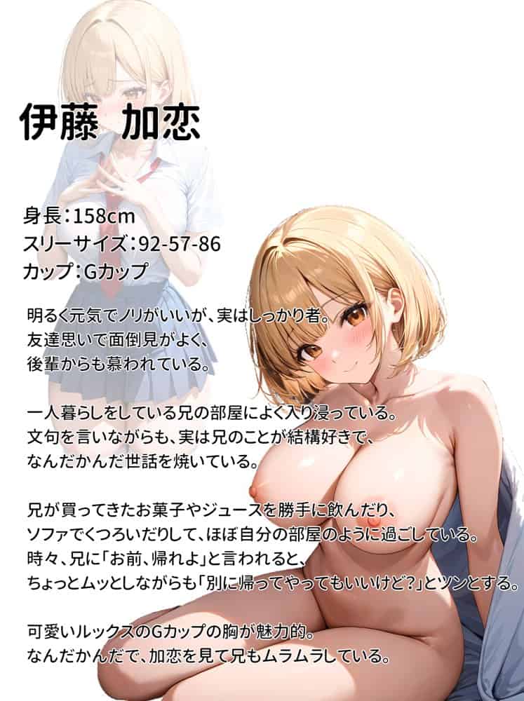 生意気な妹をカネとセックスでわからせたい! hitomiエロ漫画raw(同人誌)無料サンプル画像015