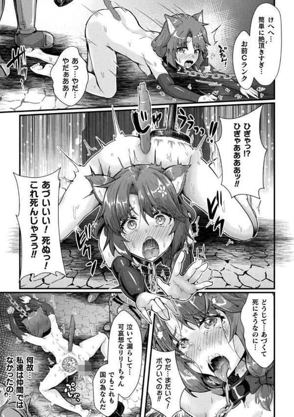 聖騎士牧場 家畜に堕ちた戦姫たち THE COMIC 2話【単話】 hitomiエロ漫画raw(同人誌)無料サンプル画像002