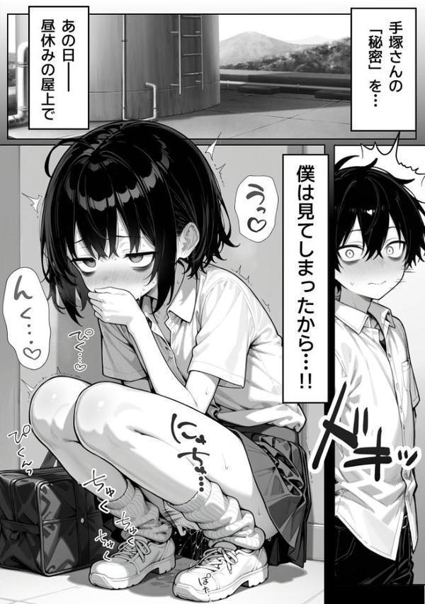 陰キャ(♂)と陰キャ(♀)の性活日誌 モザイク版 hitomiエロ漫画raw(同人誌)無料サンプル画像005