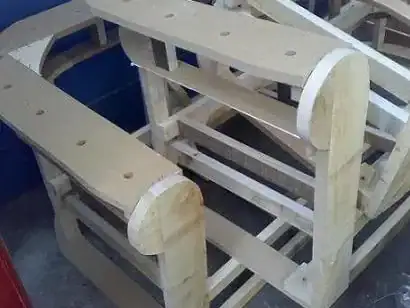 chesterfield goedkoop met frame van mdf