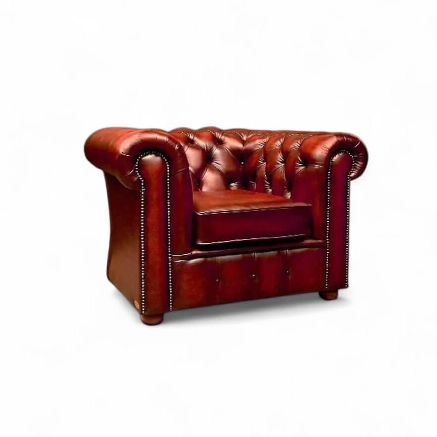 Chesterfield Fauteuil 111cm custom-made