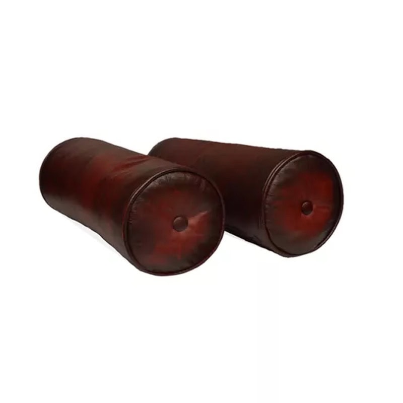 engelse-chesterfield-bolster-cushion-antique-red-direct-leverbaar