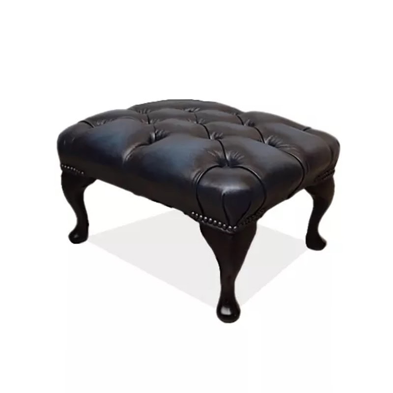 google-shopping-chesterfield-queen-anne-footstool-blue-voetenbank-blauw