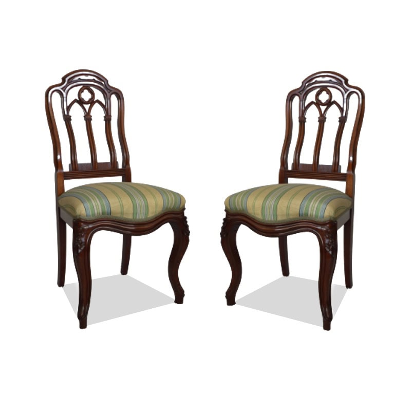 mister chesterfield antieke stoelen gotisch romaans