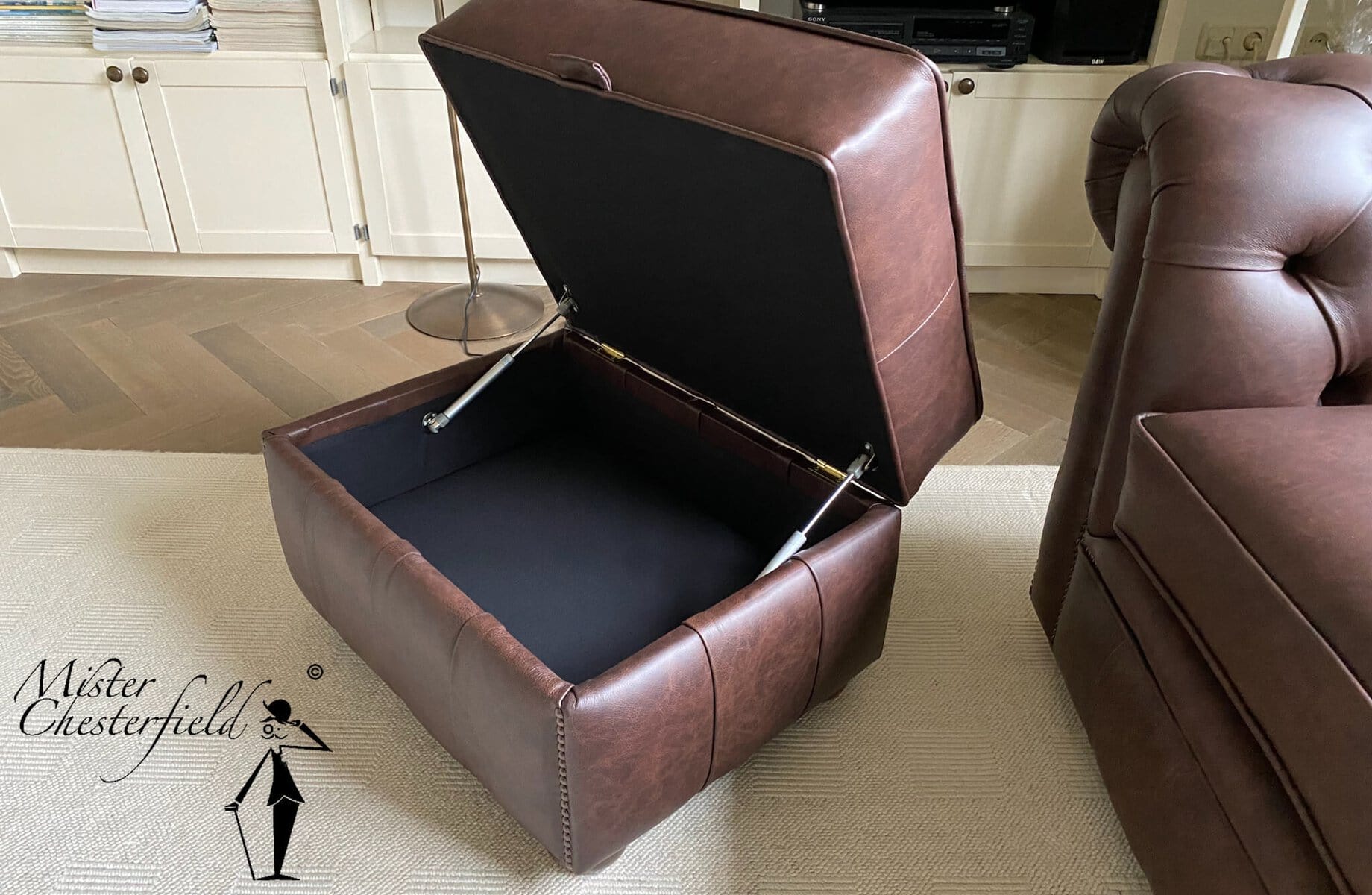 Hocker box Cushion top Custom-made - Afbeelding 3