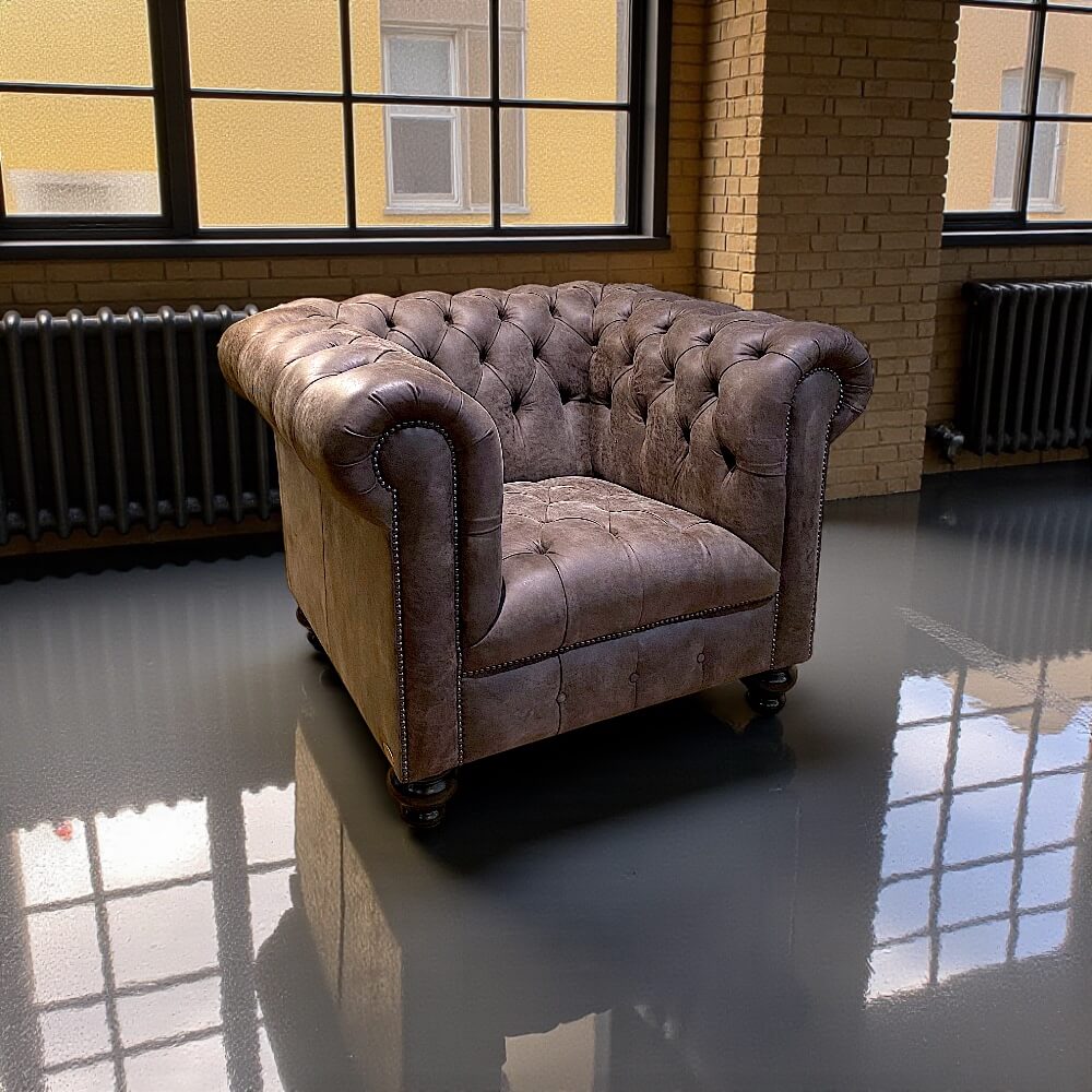 Stanhope Buttoned Custom made - Afbeelding 2