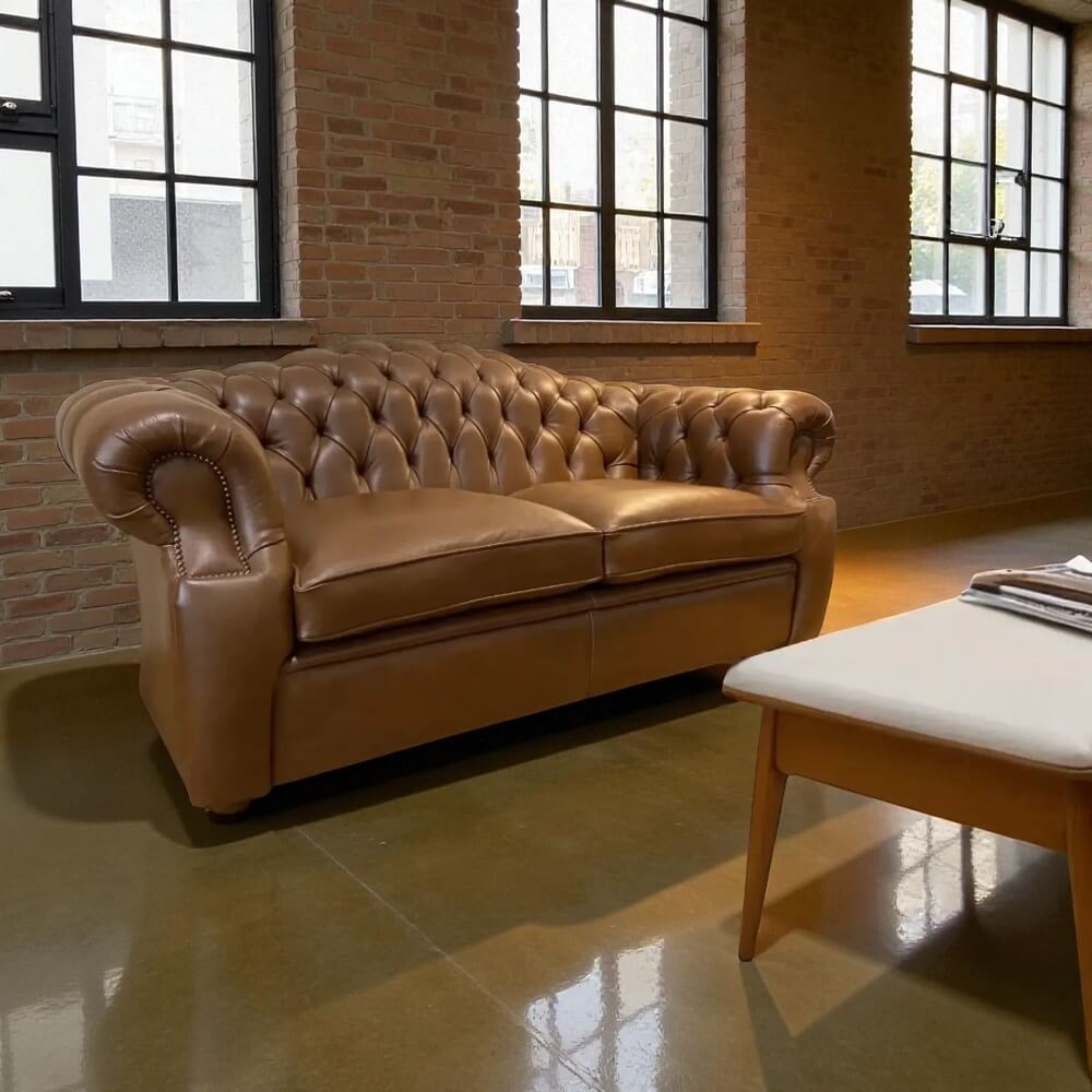 Chesterfield Oxford 193cm Cushion custom made - Afbeelding 2