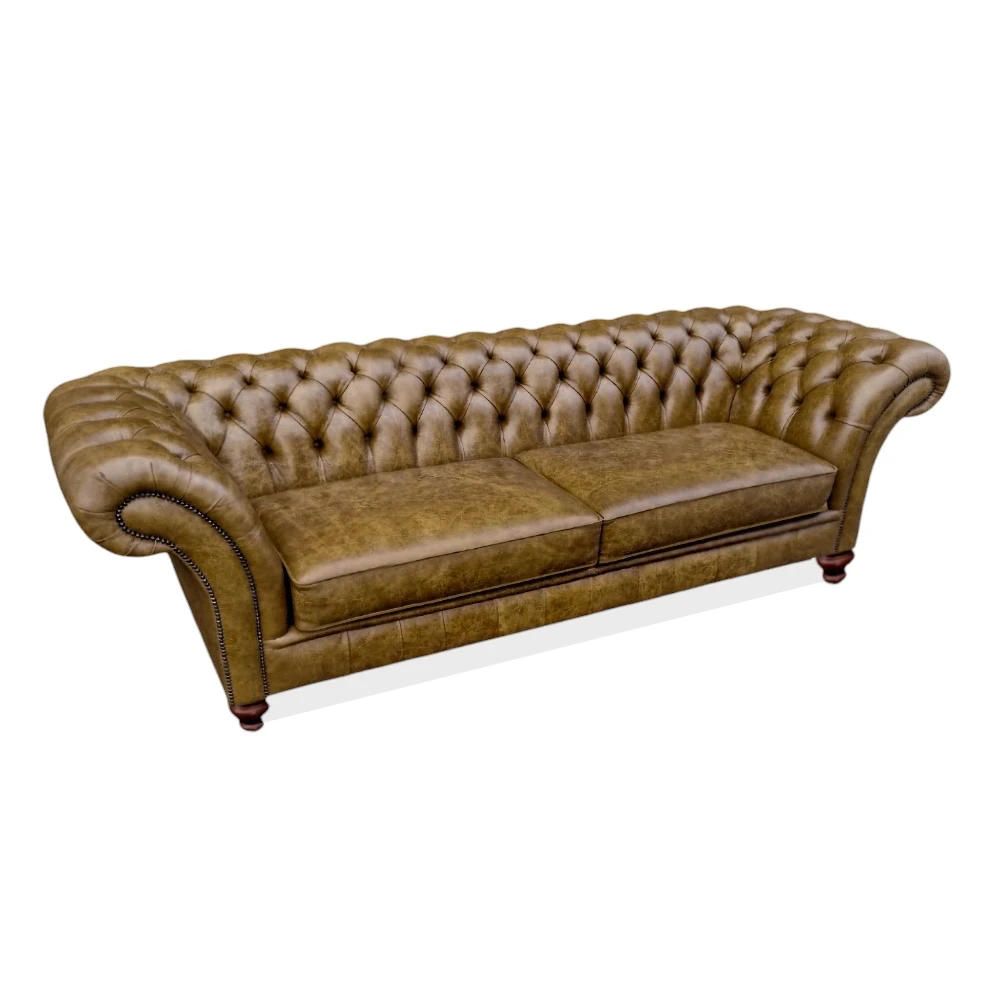 BRONX-US MOLASSES chesterfield oxford drie persoons