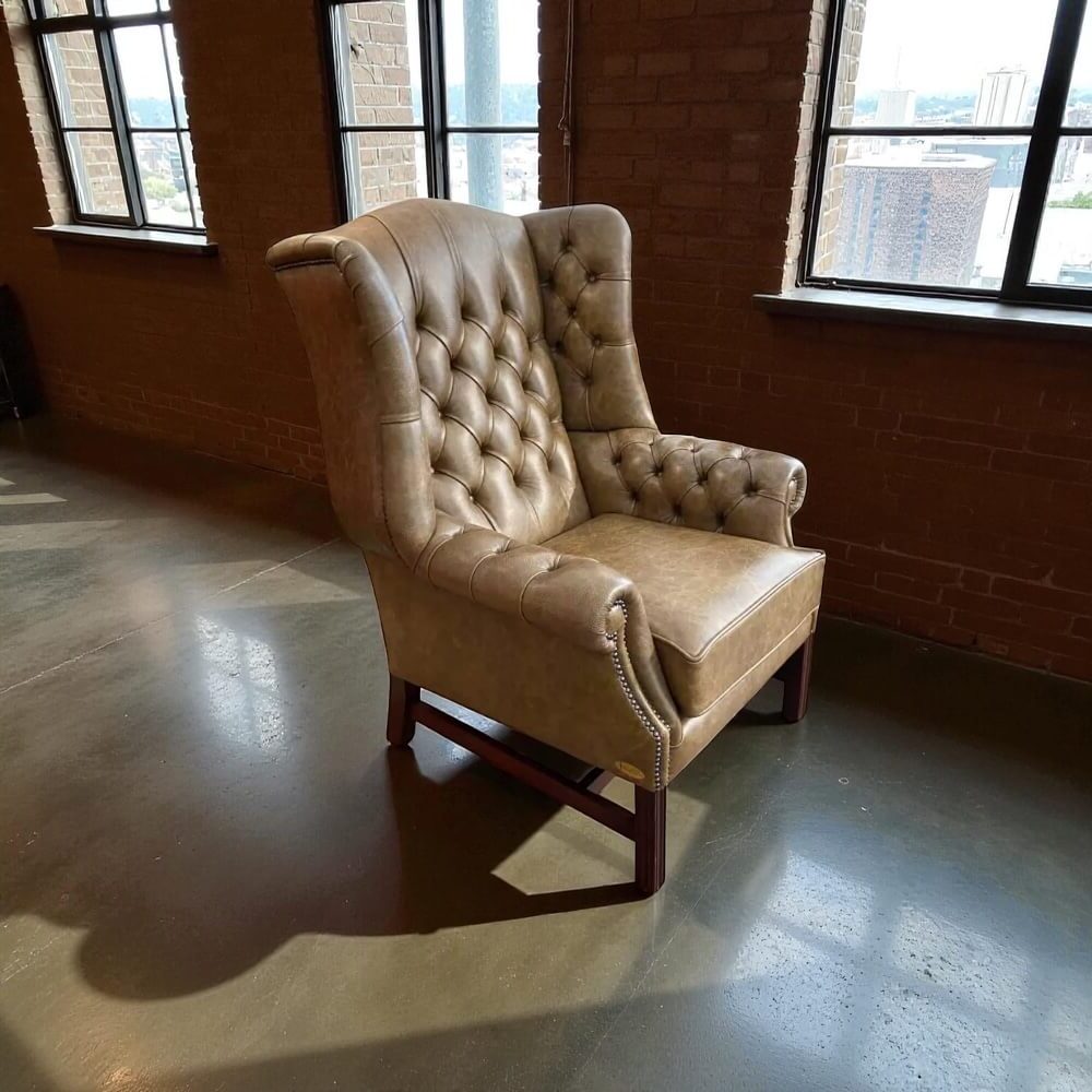 Chesterfield Georgian 84cm Cushion Custom made - Afbeelding 2
