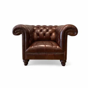 Brighton chesterfield stoel front