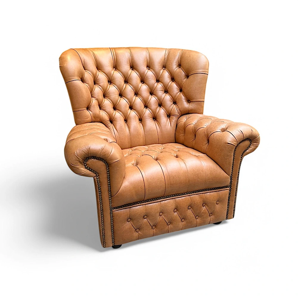 Sherwood chesterfield caramel