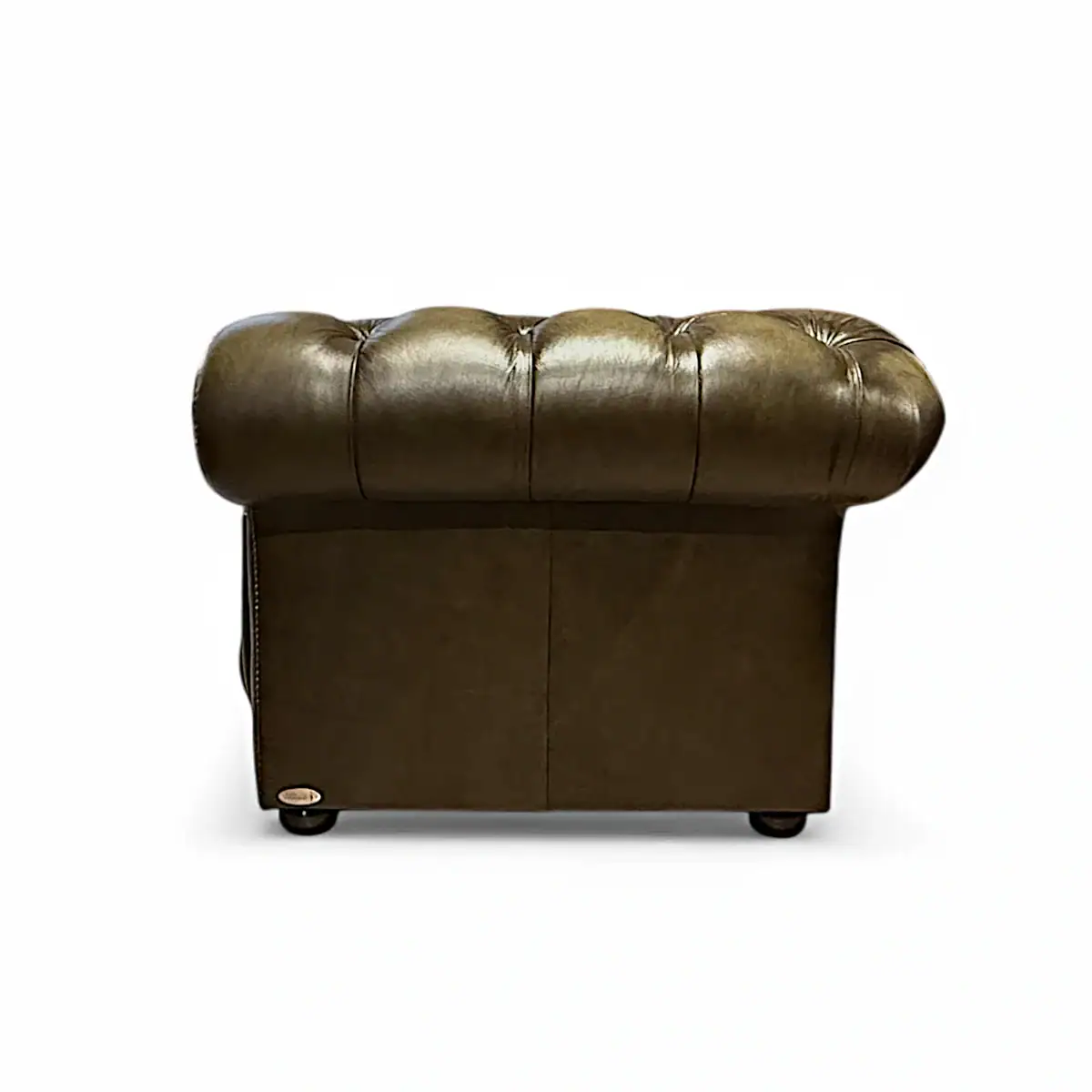 birmingham chesterfield stoel zijkaanzicht links