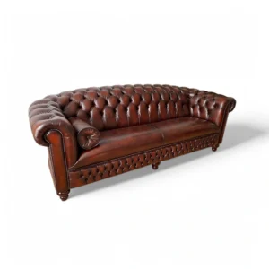 chesterfield Nottingham chestnut brown