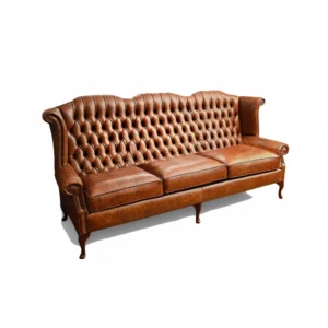 chesterfield queen anne scroll four seater
