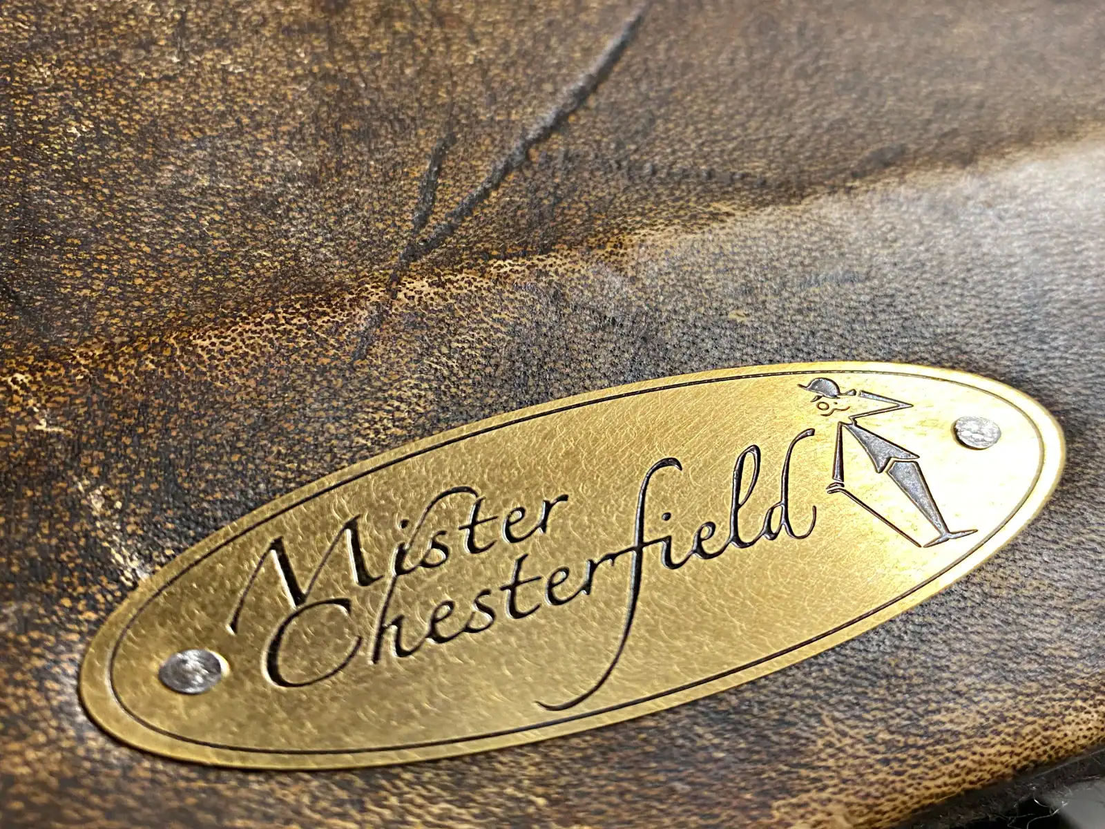 het mister chesterfield label staat voor originele Engelse kwaliteit