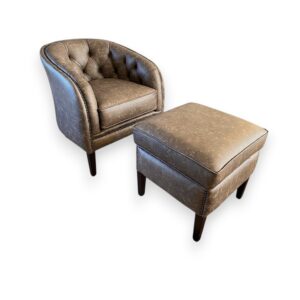 liverpool fauteuil met hocker box klep