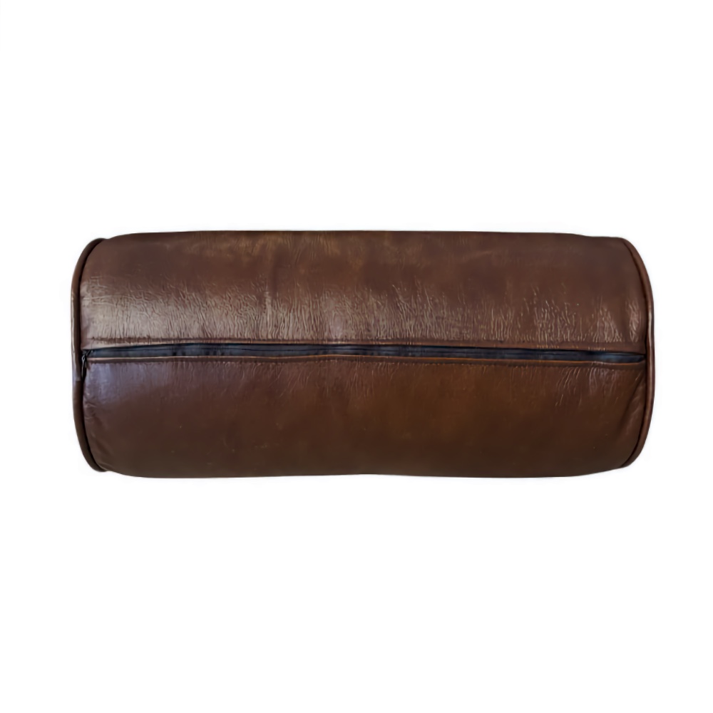 comfort chesterfield kussen bruin