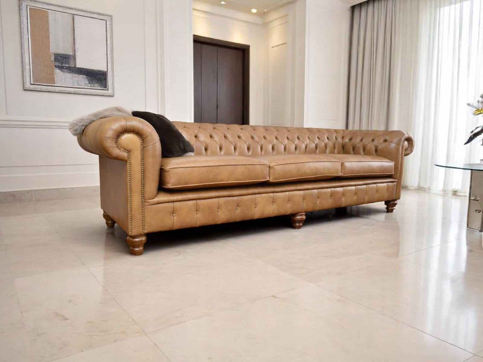 modern licht chesterfield
