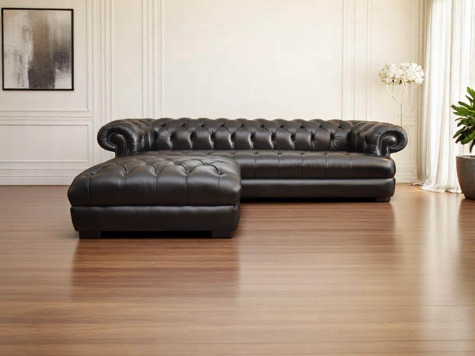 chesterfield sofa custom made lounge sofa's
