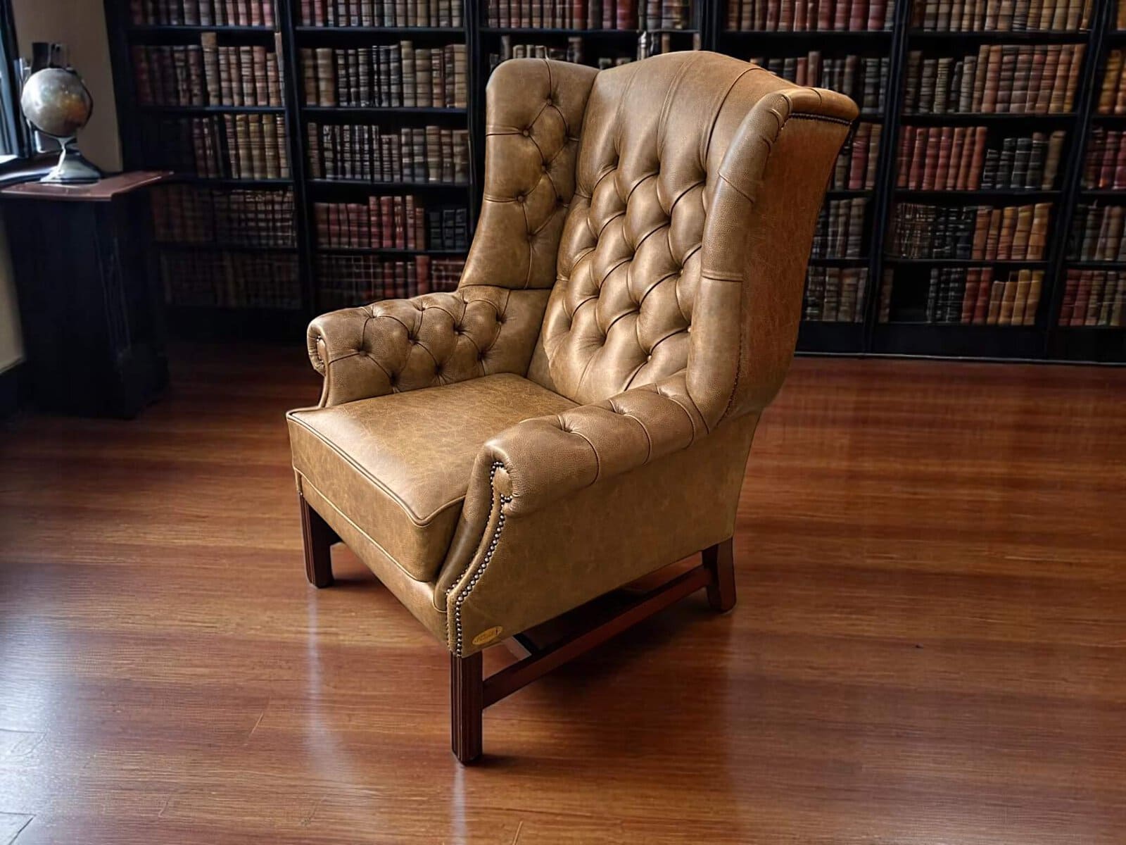 georgian high-back chairs classic furniture